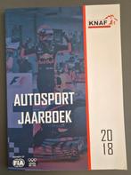 KNAF Autosport Jaarboek 2018, Ophalen of Verzenden, Zo goed als nieuw, Algemeen