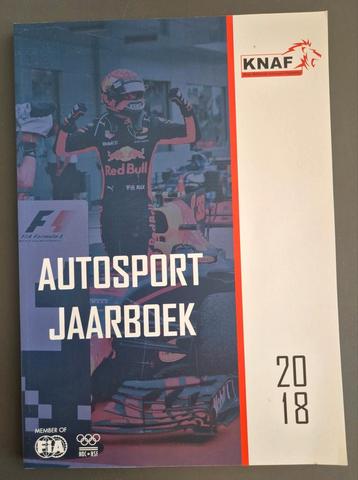 KNAF Autosport Jaarboek 2018 beschikbaar voor biedingen