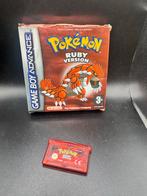 Pokémon Ruby (GBA) -, Spelcomputers en Games, Games | Nintendo Game Boy, Gebruikt, Lenn hodes, 1 speler, Ophalen of Verzenden