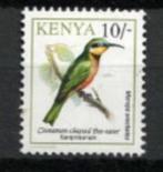 Kenia 1993 vogel bijeneter postfris, Verzenden, Overige landen, Postfris
