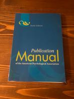 Publication Manual of the American Psychological Association, Boeken, Studieboeken en Cursussen, Ophalen of Verzenden, Zo goed als nieuw