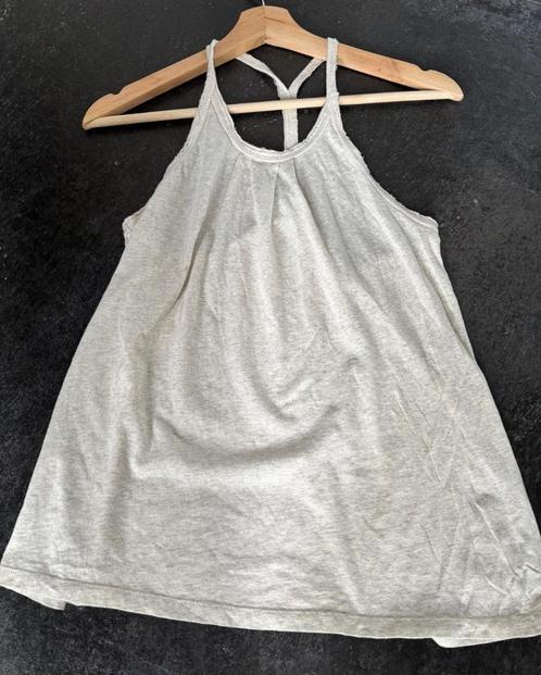 10days NIEUW oversized top soft white melee maat 0, Kleding | Dames, Tops, Nieuw, Maat 38/40 (M), Wit, Zonder mouw, Verzenden