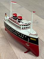 Blikken speelgoed schip Schuco Queen I Tin-plate Steamship, Verzenden, Zo goed als nieuw