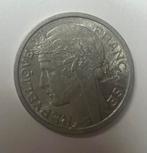 aluminium 2 francs 1959, Verzenden, Frankrijk, 2 euro