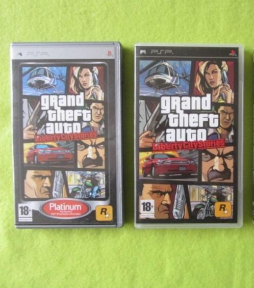 GTA Grand Theft Auto PSP Playstation, Spelcomputers en Games, Games | Sony PlayStation Portable, Zo goed als nieuw, Avontuur en Actie