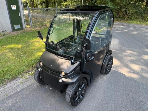 BIRO zwart 2019 electrische brommobiel CANTA amsterdam, Doe-het-zelf en Verbouw, Bouwketen en Schaftketen, Gebruikt, Ophalen