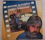 Michael McDonald – Sweet Freedom, Ophalen of Verzenden, 1980 tot 2000, Zo goed als nieuw, 12 inch