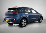 Kia Niro 1.6 GDi Hybrid DynamicLine | Navigatie | Parkeercam, 12 maanden, Euro 6, Blauw, Leder en Stof