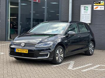 Volkswagen E-Golf E-Golf/CARPLAAY/NAVI/LED/NL-AUTO/NETTE STA beschikbaar voor biedingen