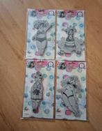 4 stempels studio light marlene art chubby chicks cling, Hobby en Vrije tijd, Ophalen of Verzenden, Nieuw, Clearstamp