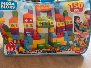Mega Bloks First Builders 150 stuks beschikbaar voor biedingen