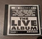 The Live Album Volume 1 - Diverse Artiesten, Ophalen of Verzenden, Zo goed als nieuw, Boxset