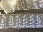 Nr 709 ) Prachtig room wit tule kant 8 cm br. 10 m 6,00, Verzenden, Nieuw, Kant
