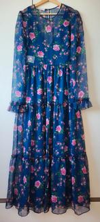 Nieuwe Philosophy Lorzenzo Serafini maxi jurk maat 36, Blauw, Nieuw, Ophalen of Verzenden, Maat 36 (S)