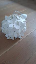 2 x Leuke hanglamp (Bloem) Wit, Ophalen, Gebruikt, Kunststof, Minder dan 50 cm