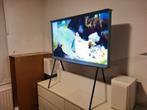 Samsung The Serif 50inch qled, Ophalen, QLED, 50 Hz, Zo goed als nieuw