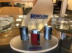 RONSON MANS MOOIE AANSTEKERS MET PIËZO-ELEKTRISCH brander, Verzamelen, Rookartikelen, Aanstekers en Luciferdoosjes, Verzenden