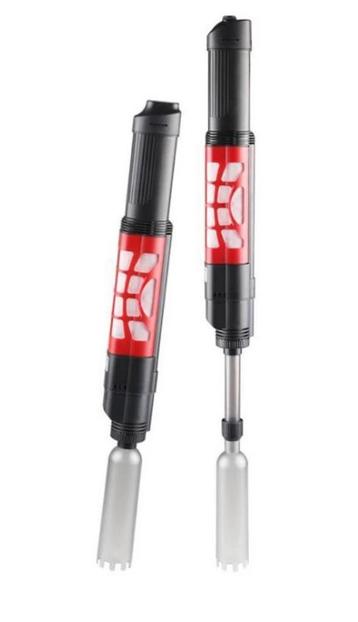 Aquarium graffel cleaner, aquariumstofzuiger op stroom/ accu beschikbaar voor biedingen