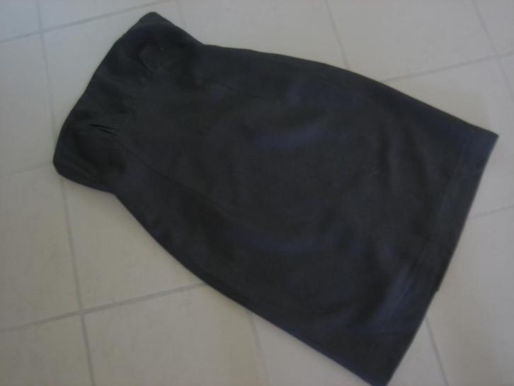 Nieuw! Zwarte strapless jurk van CORA KEMPERMAN, 38 snazzeys, Kleding | Dames, Jurken, Nieuw, Maat 38/40 (M), Zwart, Boven de knie
