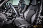 Mini Mini Clubman 1.5 One Classic|Pano|HUD|Carplay|Dealer, Leder en Stof, Zwart, Nieuw, 3 cilinders