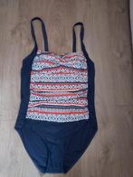 bahamas donkerblauw nieuw CORRIGEREND badpak maat 44 C, Ophalen of Verzenden, Nieuw, Blauw, Badpak