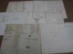 B15  6x schematics Williams, Verzamelen, Automaten | Flipperkasten, Ophalen of Verzenden, Gebruikt, Williams