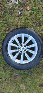 4 x Originele velg Volkswagen Tiguan Sport & Style, Ophalen, Velg(en), 17 inch, Winterbanden