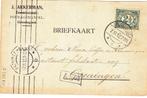 Grootegast, Groningen., Verzamelen, Ansichtkaarten | Nederland, Verzenden, Voor 1920, Gelopen, Groningen