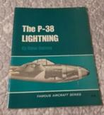 The P-38 Lightning: Famous Aircraft Series, Tweede Wereldoorlog, Ophalen of Verzenden, Zo goed als nieuw, Luchtmacht