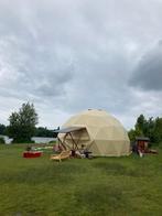 DroomDome houten geodesic dome van klein tot groot, Caravans en Kamperen, Tenten, Ophalen, Nieuw