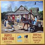 SunsOut puzzel : Poppa's Farm Shop, Ophalen of Verzenden, 500 t/m 1500 stukjes, Zo goed als nieuw, Legpuzzel