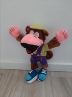 Knuffel oehlie aap monkeytown speeltuin K7010, Ophalen of Verzenden, Zo goed als nieuw, Beer