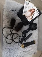 TRAVX fohn met diffuser en rollers, Ophalen of Verzenden, Zo goed als nieuw, Föhn of Haardroger