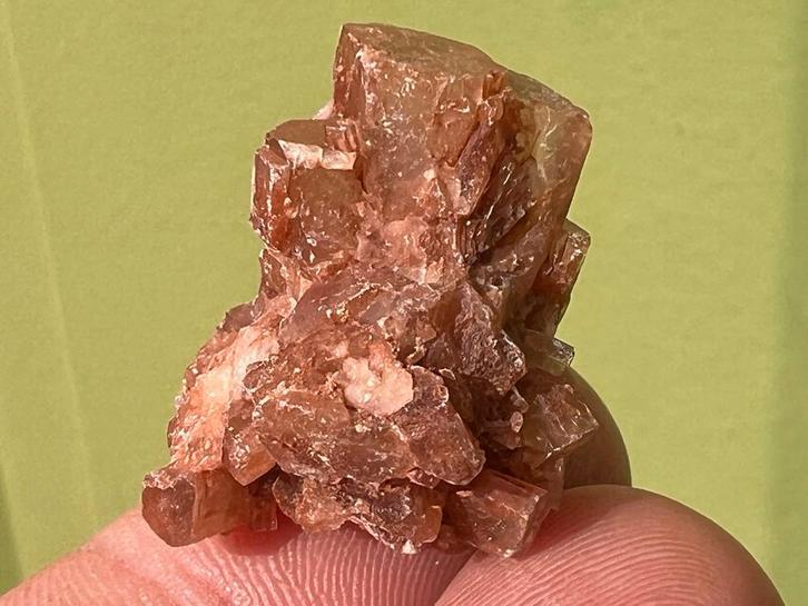 Aragoniet roosjes mineralen, Verzamelen, Mineralen en Fossielen, Mineraal, Ophalen of Verzenden