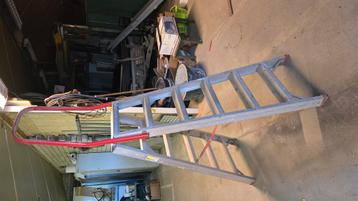 Trappen en ladder beschikbaar voor biedingen