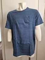PME Legend gestreept T-shirt met Borstzak maat XXL, Blauw, Overige maten, Ophalen of Verzenden, Zo goed als nieuw