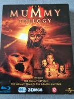 Blu Ray: the Mummy Trilogy - 3 Disc, Ophalen of Verzenden, Zo goed als nieuw, Avontuur, Boxset