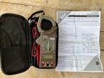 digital clamp meter, Ophalen of Verzenden, Zo goed als nieuw