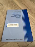 Cognitieve Therapie Persoonlijkheidsstoornissen - Young, Boeken, Ophalen of Verzenden, Zo goed als nieuw, Persoonlijkheidsleer