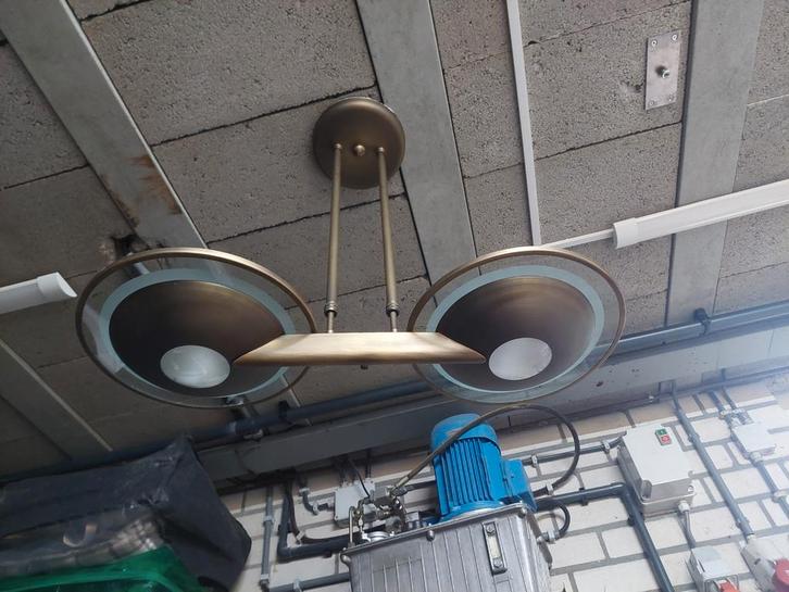 NouStile Hanglamp, Huis en Inrichting, Lampen | Hanglampen, Zo goed als nieuw, Minder dan 50 cm, Glas, Metaal, Ophalen of Verzenden