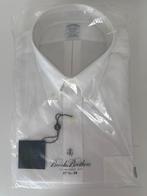 New Brooks Brothers Shirt – Size 17½ - 34 – €90, Wit, Nieuw, Ophalen of Verzenden, Brooks Brothers