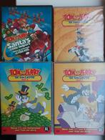 Tom en Jerry De Collectie 1 + 2 + 3 + Santa's Little Helpers, Cd's en Dvd's, Dvd's | Tekenfilms en Animatie, Boxset, Alle leeftijden