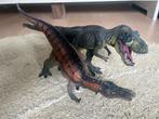 Dino figuren set schleich, Kinderen en Baby's, Speelgoed | Actiefiguren, Ophalen of Verzenden, Zo goed als nieuw