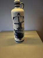 Delfts blauwe Bols jeneverfles handbeschilderd, Ophalen of Verzenden