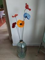 Klaprozen van glas., Ophalen of Verzenden, Zo goed als nieuw