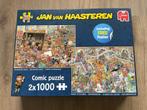 Jan van Haasteren puzzels Rembrandt en Rariteitenkabinet, Ophalen of Verzenden, 500 t/m 1500 stukjes, Zo goed als nieuw, Legpuzzel