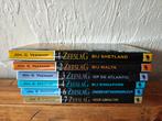 6 Boeken van ' Zeeslag' van Johan Veenhof., Boeken, Meerdere comics, Ophalen of Verzenden, Europa