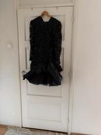 Feest jurk, Kleding | Dames, Ophalen of Verzenden, Gedragen, Maat 38/40 (M), Zwart