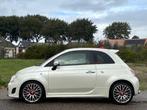 Fiat 500 1.4-16V Abarth 135 PK! ECC Audio-CD/MP3 Electric pa, Auto's, Voorwielaandrijving, Euro 5, Gebruikt, Zwart