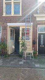 3 Delige Uitschuifbare ladder, Doe-het-zelf en Verbouw, Ladders en Trappen, Ophalen, Zo goed als nieuw, Opvouwbaar of Inschuifbaar